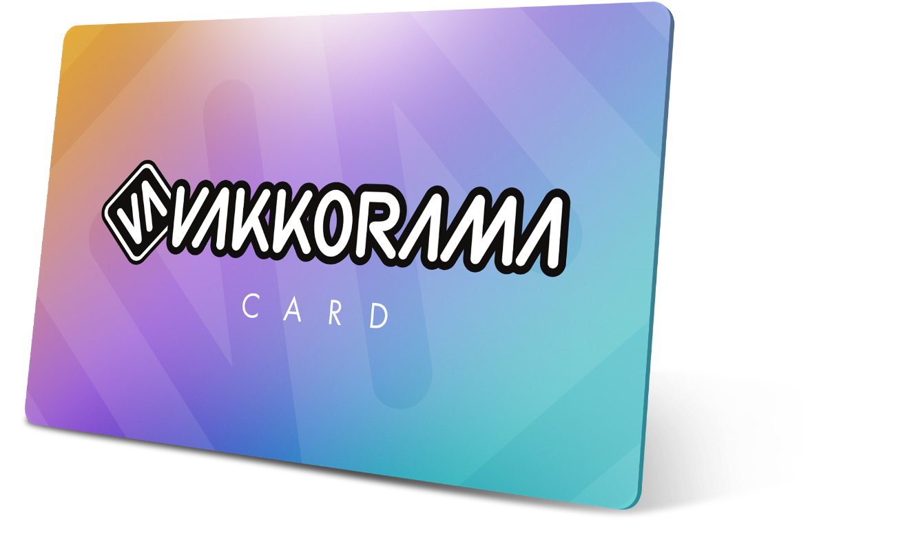 Vakkorama Card